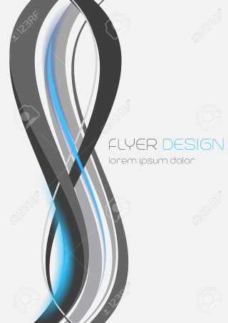 Modern abstract background blue gray - a wireframe diagram free wallpaper for mobile