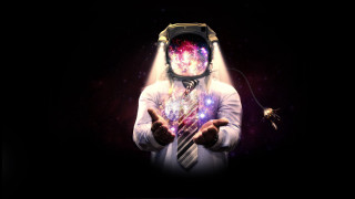 Man space suit tie headpiece - galaxy free wallpaper for desktop