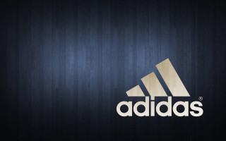 Adidas black white logo wood - logo free wallpaper