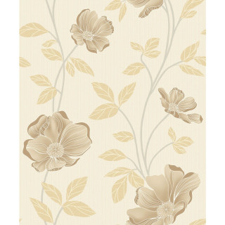 Flower pattern branch leaves wallpaper - a flower pattern free wallpaper for tablet
