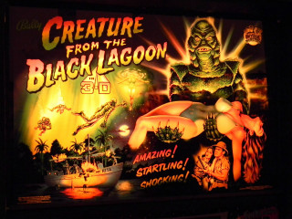 Creature black lagoon poster dark - charles codman free wallpaper