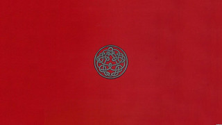 Red book black white design - circle free wallpaper