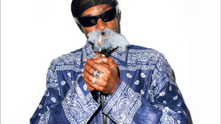 Man blue shirt smoking cigarette - sunglass free wallpaper
