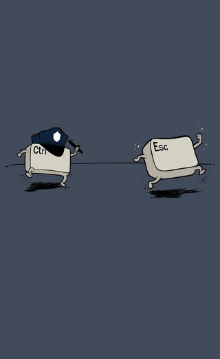 Cartoon dog pulling man rope - a rope free wallpaper for mobile