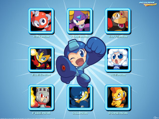 Cartoon character multiple avatars colorful - adam rex free wallpaper