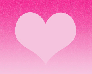 Heart shaped object pink background 4 - object free wallpaper for desktop