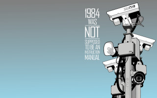 Camera pole sky poster unreleased - dystopian art free wallpaper
