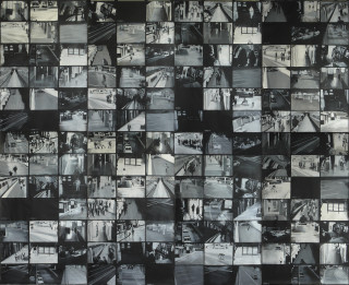 Black white photo wall people - an ultrafine free wallpaper