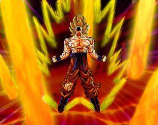 Dragonball fighter flames comic epic - epic scene free wallpaper
