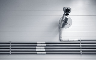 Wall mounted phone pipes wall - pipe free wallpaper