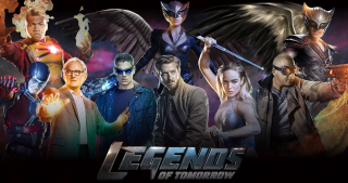 Group people black background legend - temporary art free wallpaper