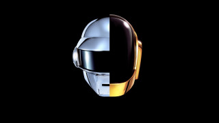 Helmet dark black yellow stripe - robot free wallpaper