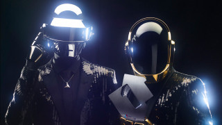 Futuristic suits helmets dark glowing - robot free wallpaper for desktop
