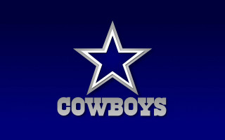 Blue background silver star cowboys 4 - esaias boursse free wallpaper