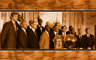 Men basketball wallpaper group standing - vintage free wallpaper