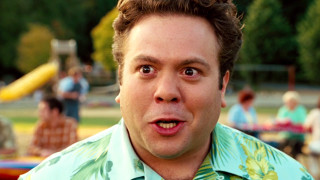 Man funny face park people - superflat free wallpaper for desktop