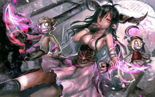 Woman dress demon back demon - her back and a demon free wallpaper for desktop