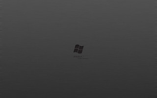 Black logo black background white - free minimalism wallpaper