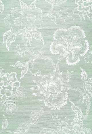 Green white floral wallpaper white 2 - white flower free wallpaper for mobile