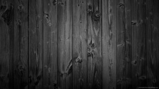 Black white wood planks knots - brassaï free wallpaper