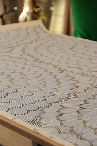 Table closeup tablecloth vase green - anni alber free wallpaper for mobile