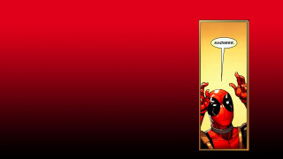 Deadpool coming out door happy - charles mahoney free wallpaper