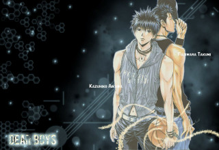 Anime couple stars black background - a couple of anime characters free wallpaper