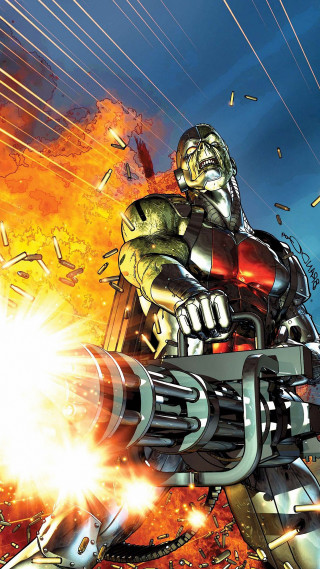 Man gun fire explosion scene - les automatiste free wallpaper for mobile