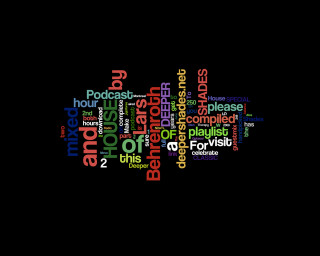 Black background wordcloud multilingual arthouse - derek jarman free wallpaper