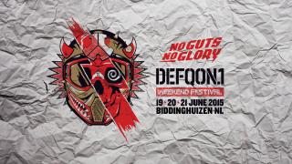 Poster mask red yellow design - a mask free wallpaper