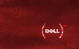 Red dell logo red background - conrad marcarelli free wallpaper
