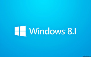 Blue background windows 8 1 2 - 8k resolution free wallpaper