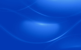 Blue background smooth curve design - smooth free wallpaper for desktop