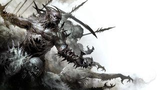 Demonic creature sword demon back 3 - a demonic creature free wallpaper