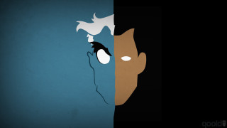 Man mustache face painted image - andries both free wallpaper for desktop