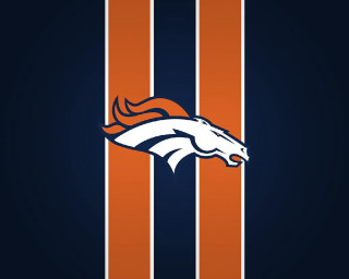 Denver football logo striped background - a denver football logo free wallpaper