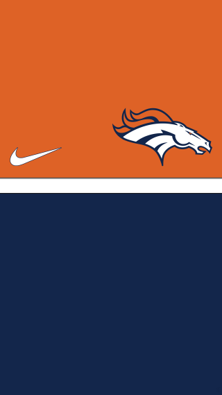 Denver football team logo blue 2 - altichiero free wallpaper for mobile