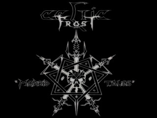 Frost snowflake demon black white - a snowflake free wallpaper