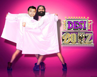 Man woman costume pose picture - dosso dossi free wallpaper