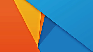 Blue orange background diagonal design - a diagonal design free wallpaper for desktop