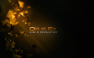 Dark background yellow starburst deus - rtx free wallpaper