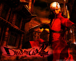 Red man sword alley gothic - a red banner free wallpaper