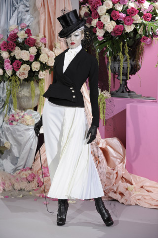 Woman white dress black hat - didier mouron free wallpaper for mobile