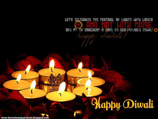 Diwali candles glowing quote samikshavad - the side of the picture free wallpaper