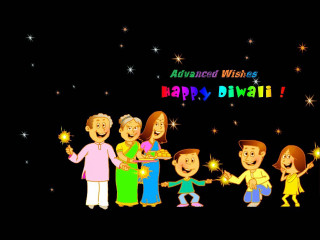 Family holding hands star diwali - a family free wallpaper