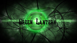 Green lantern logo light glow - a green light free wallpaper