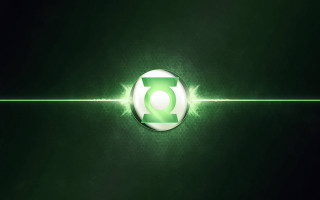 Green lantern logo dark background - everett warner free wallpaper for desktop