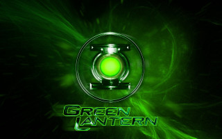 Green lantern logo green background - a green light free wallpaper