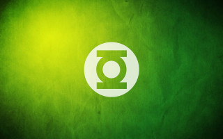 Green background white circle white - andrew robinson free wallpaper