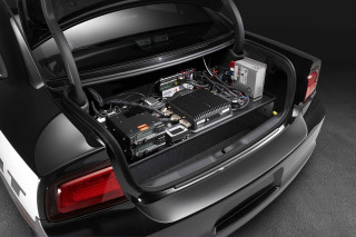 Car trunk open electronics inside - the hood open free wallpaper